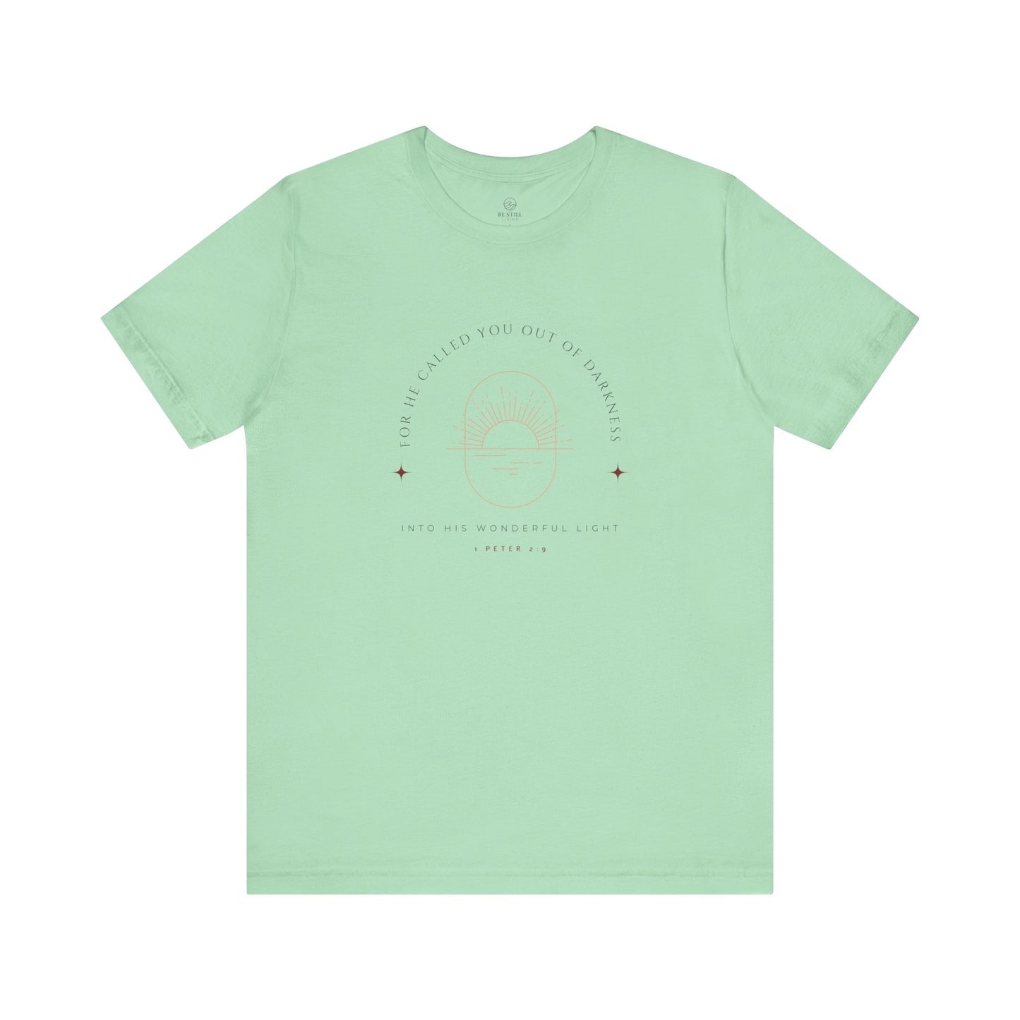 Called out of Darkness Design Tee