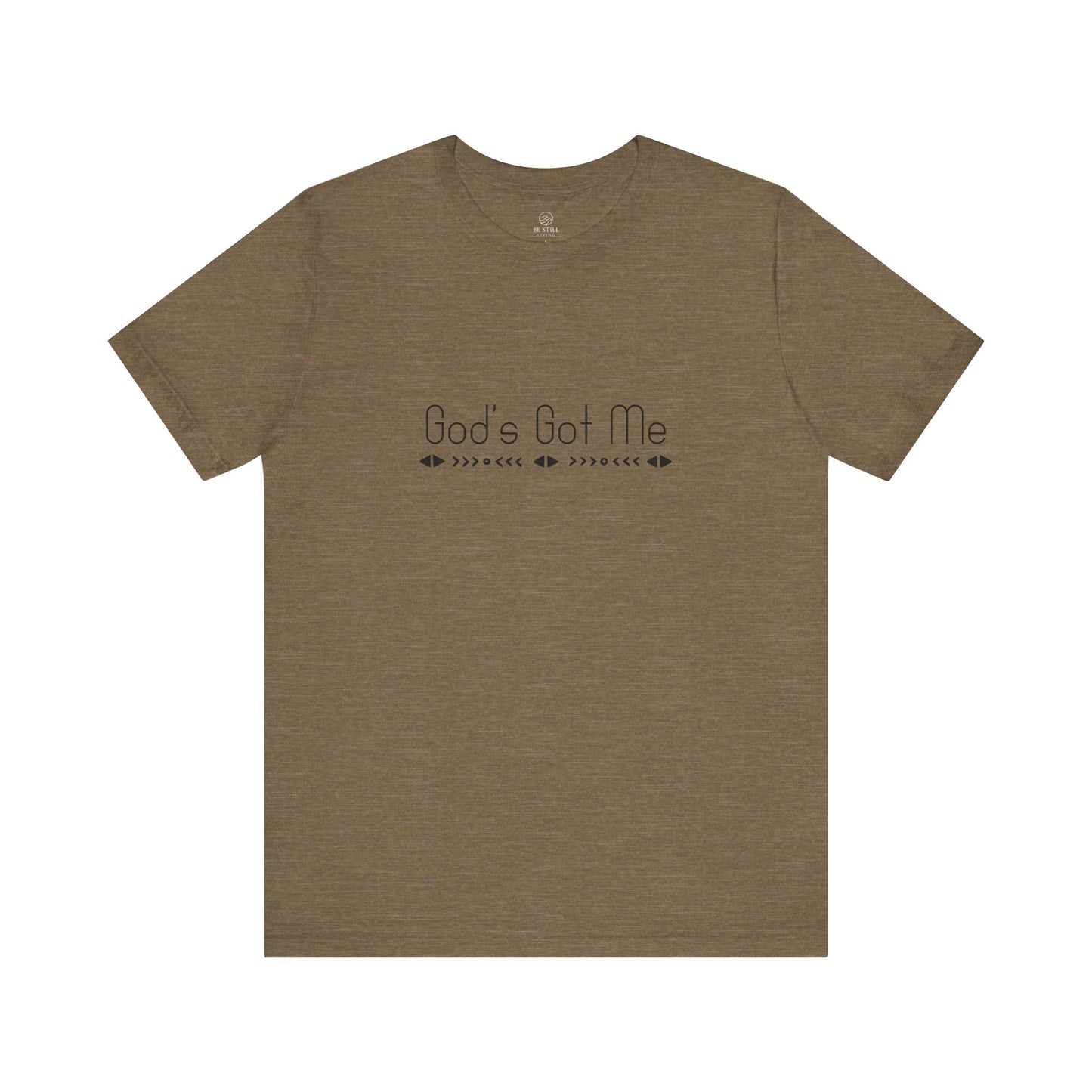 God's Got Me Christian T-shirt