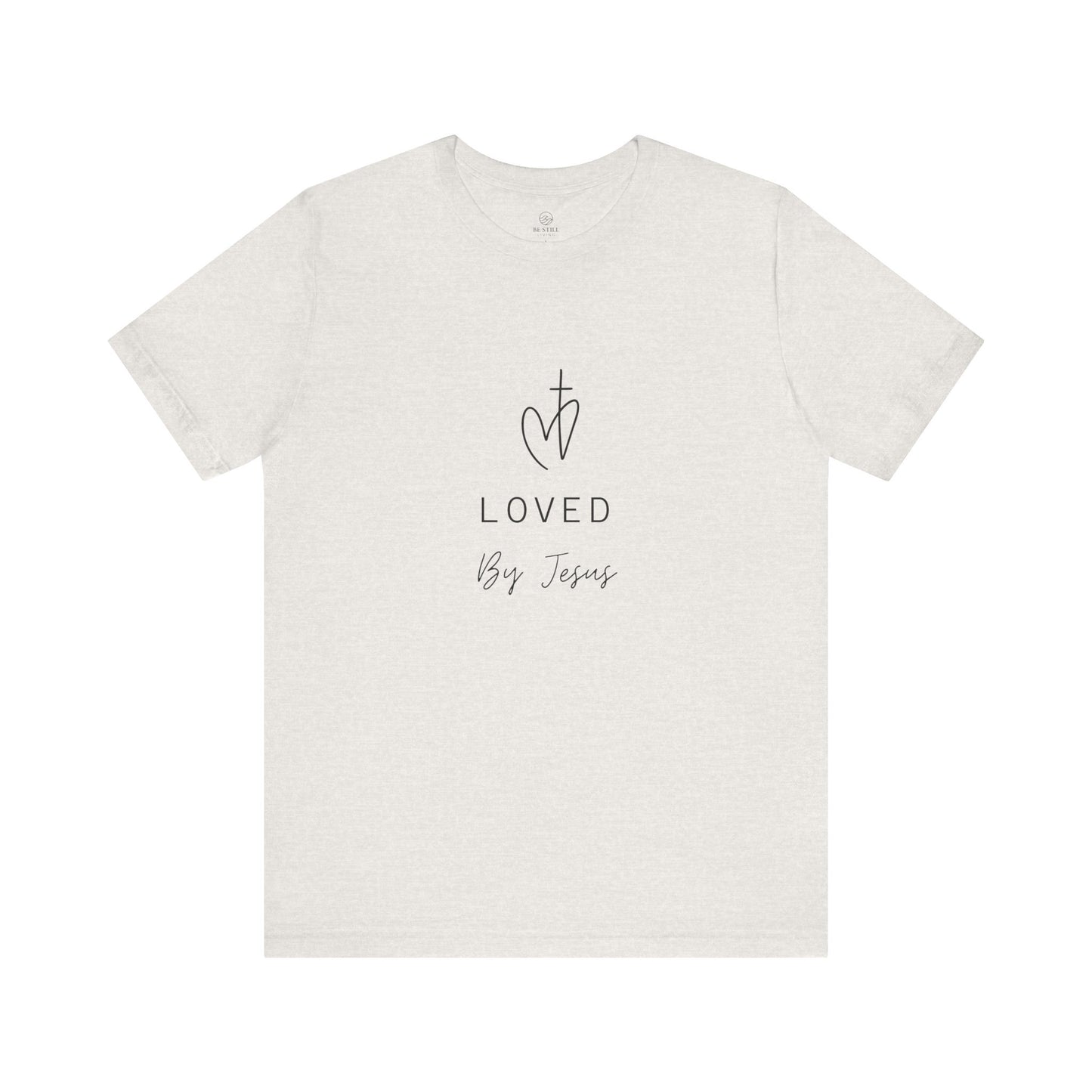 Minimalistic Loved by Jesus T-Shirt