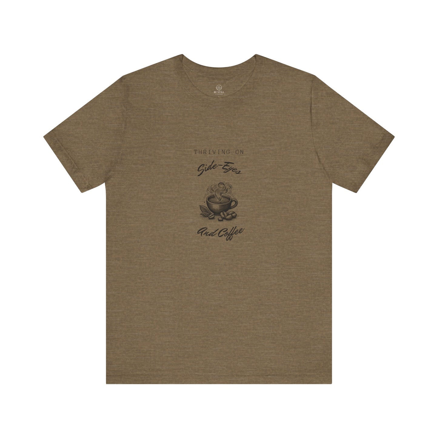 Vintage Tee - Thriving on Side eyes Jersey
