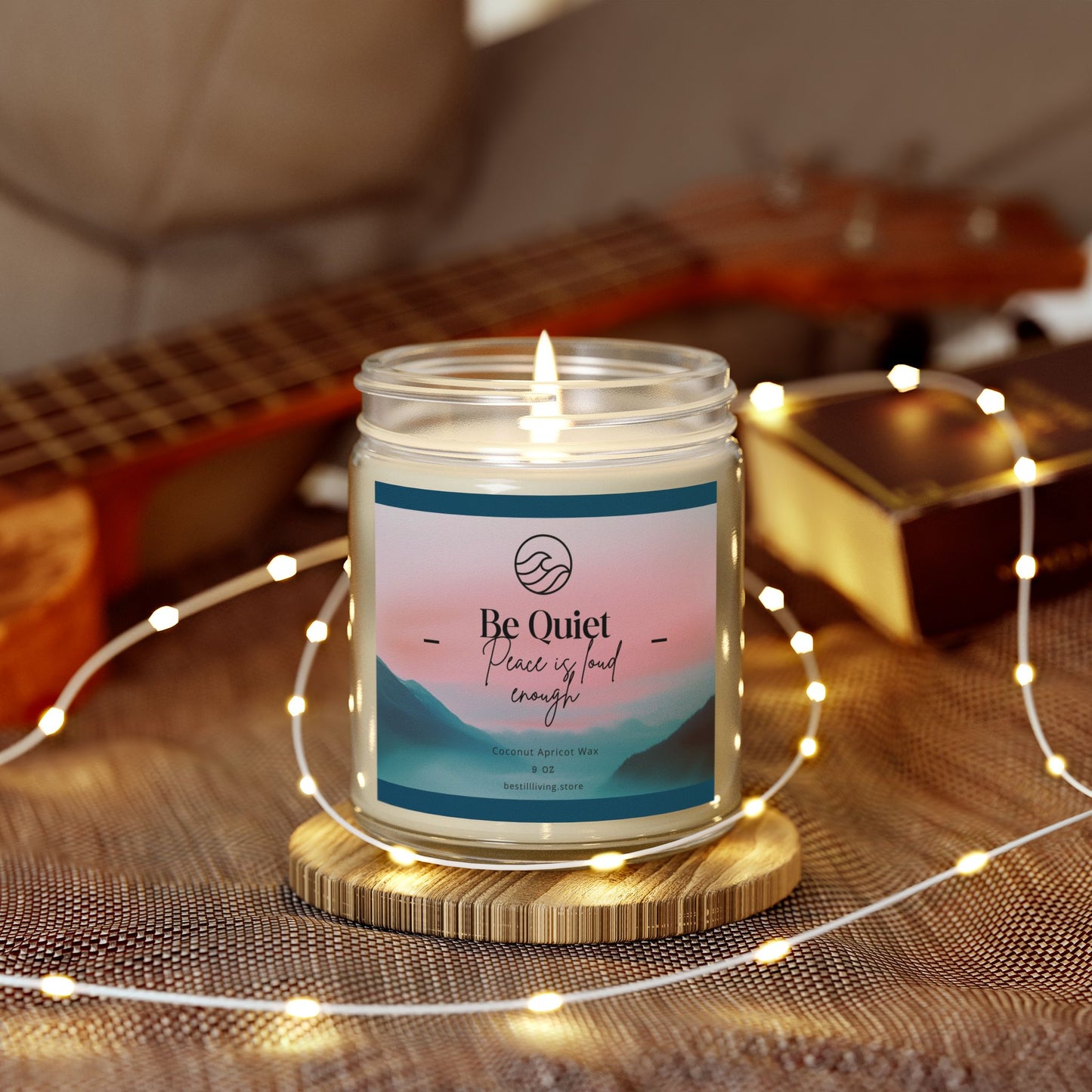 Candle, Be Quiet — Peace is loud enough, The Stillness Collection