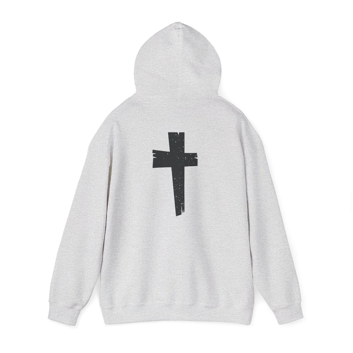 Cross Hooded Sweatshirt