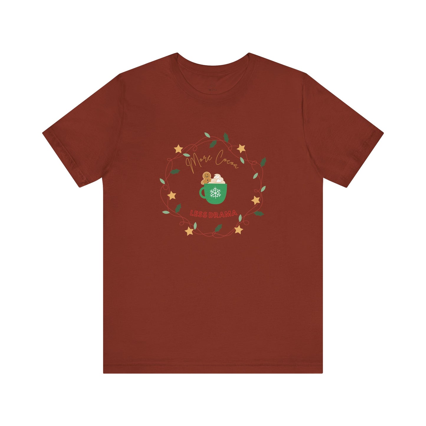 Cocoa Lover Tee - More Cocoa, Less Drama T-Shirt