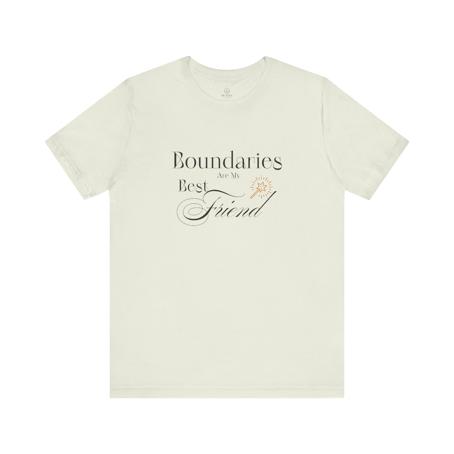 Boundaries Friends Tee