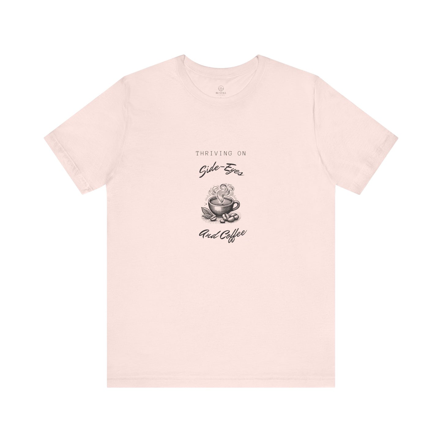 Vintage Tee - Thriving on Side eyes Jersey