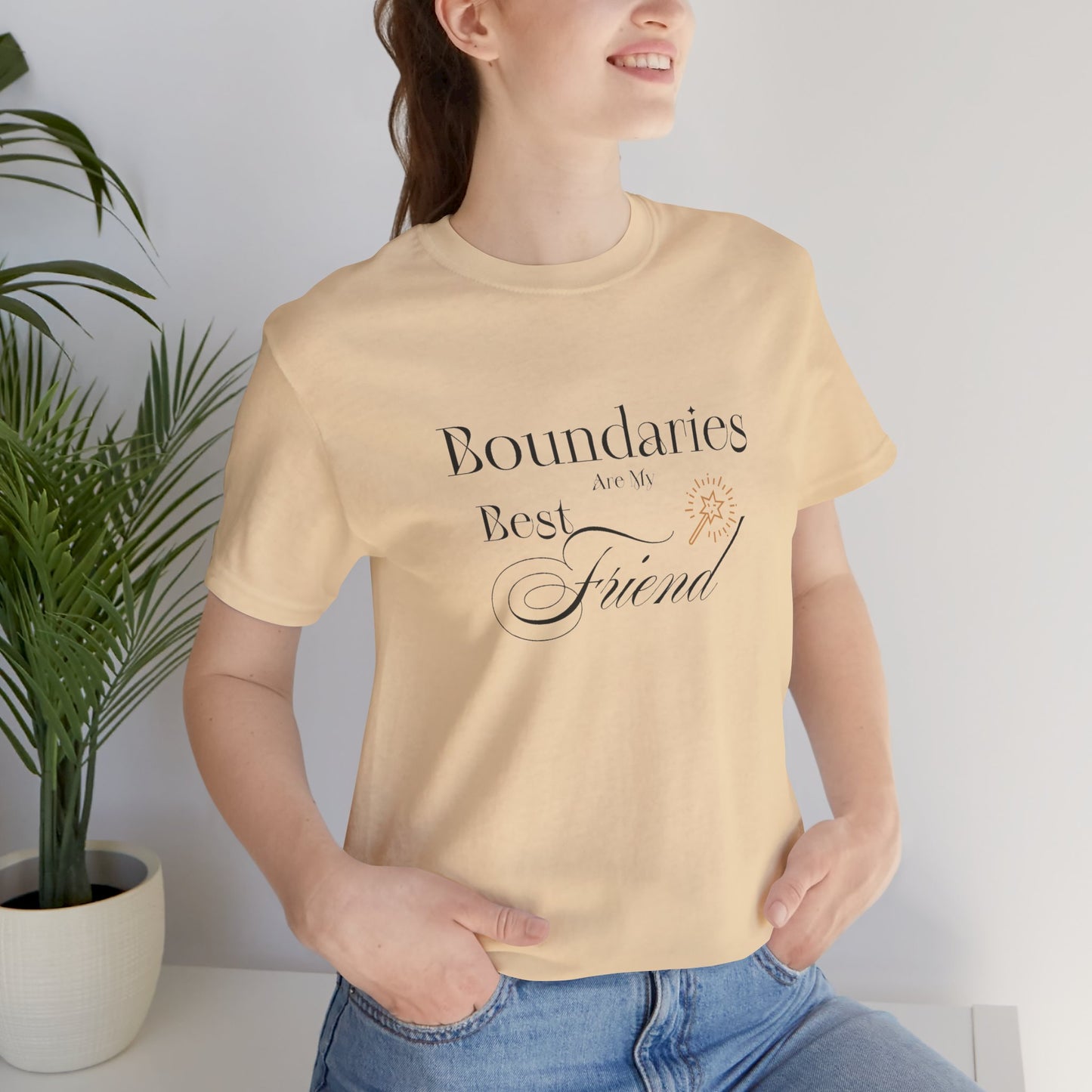 Boundaries Friends Tee