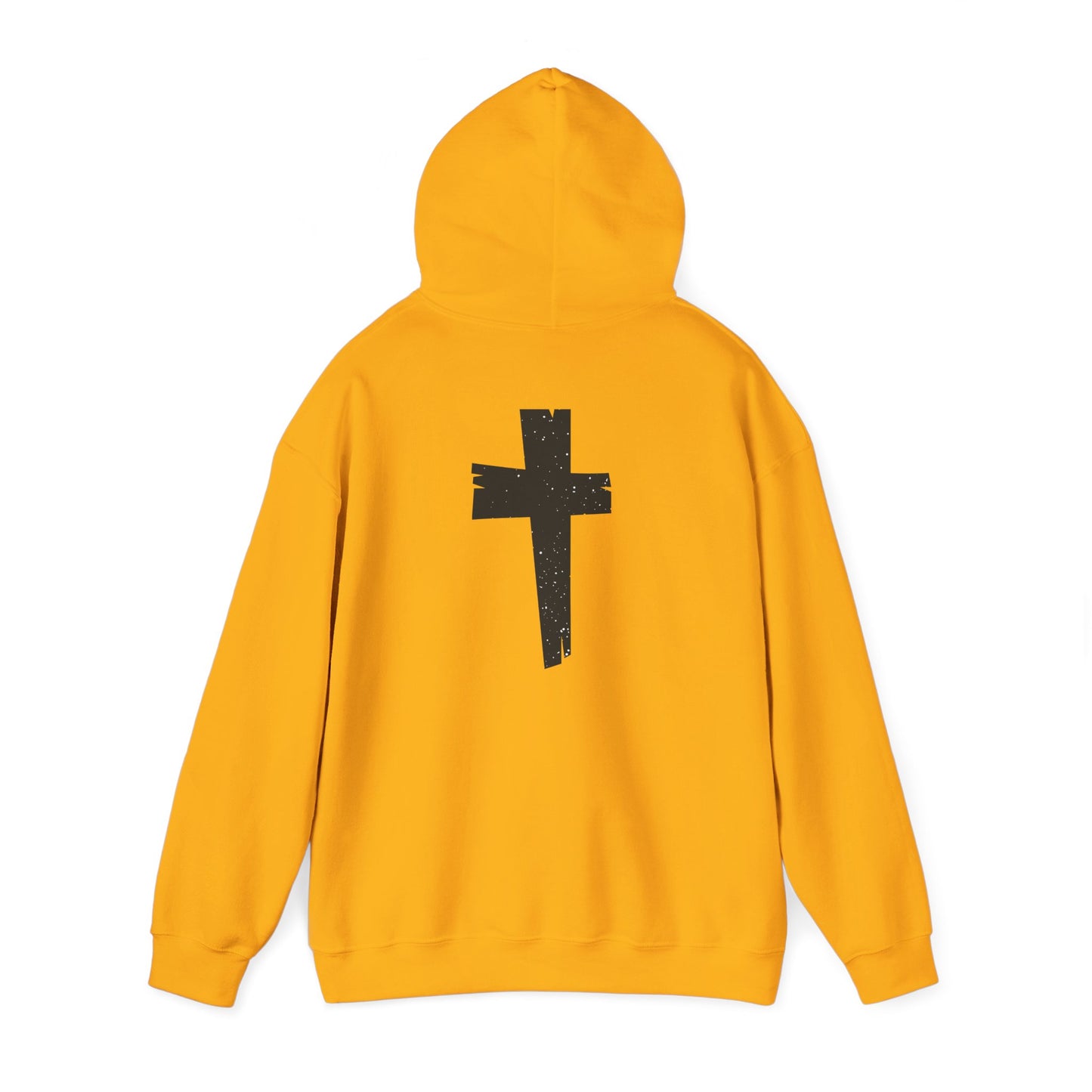 Cross Hooded Sweatshirt
