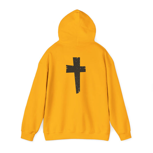 Cross Hooded Sweatshirt