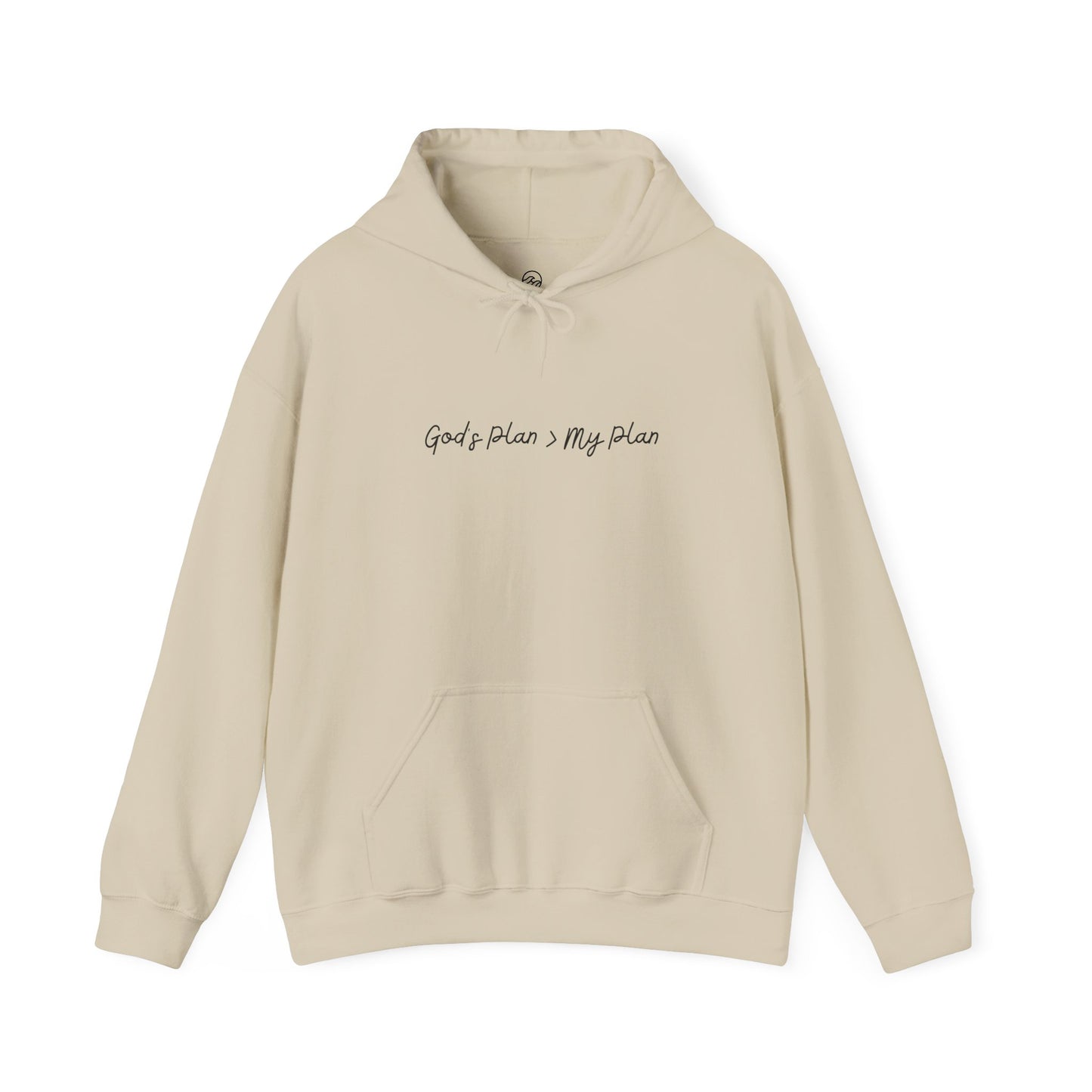 God's Plan Hooded Sweatshirt