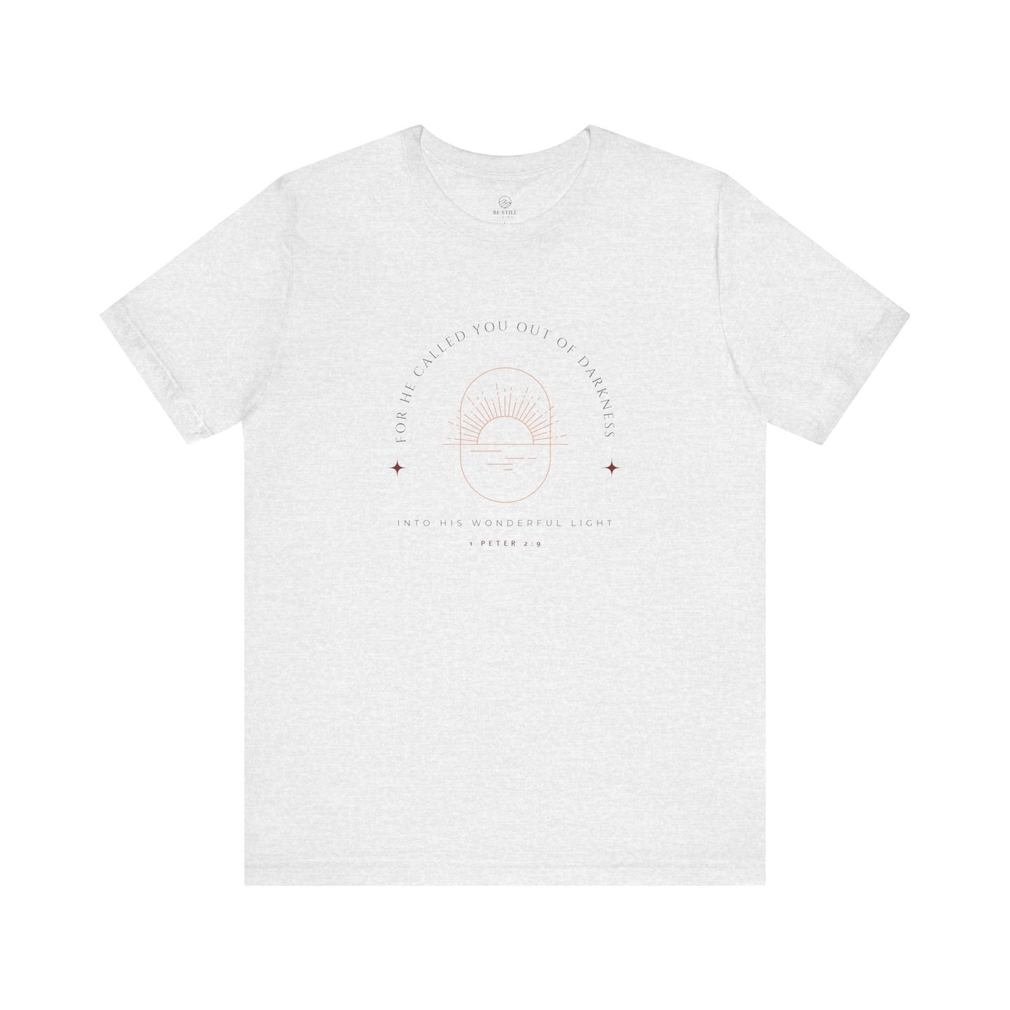 Called out of Darkness Design Tee
