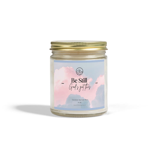 Candle, Be Still - God's Got This, Spiritual Girl Era Collection