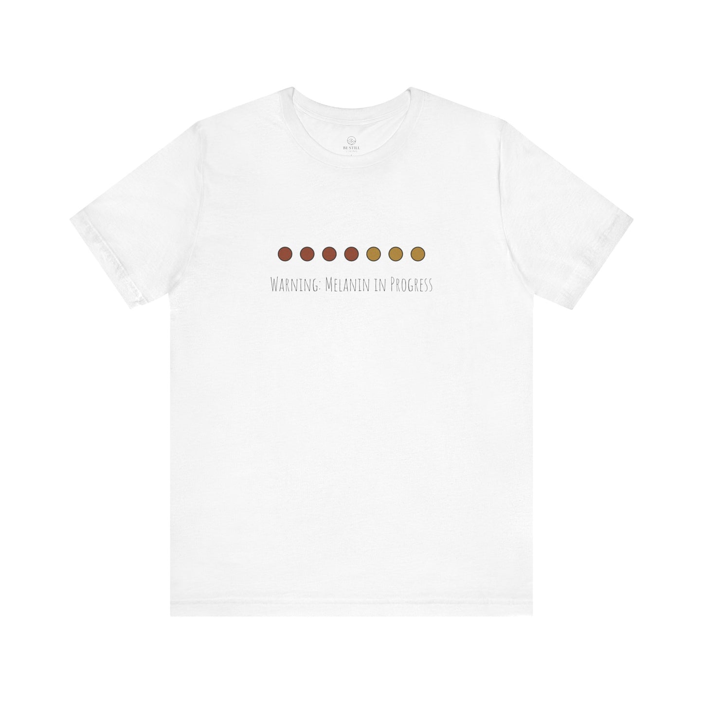 Melanin in Progress Tee - Unisex T-Shirt