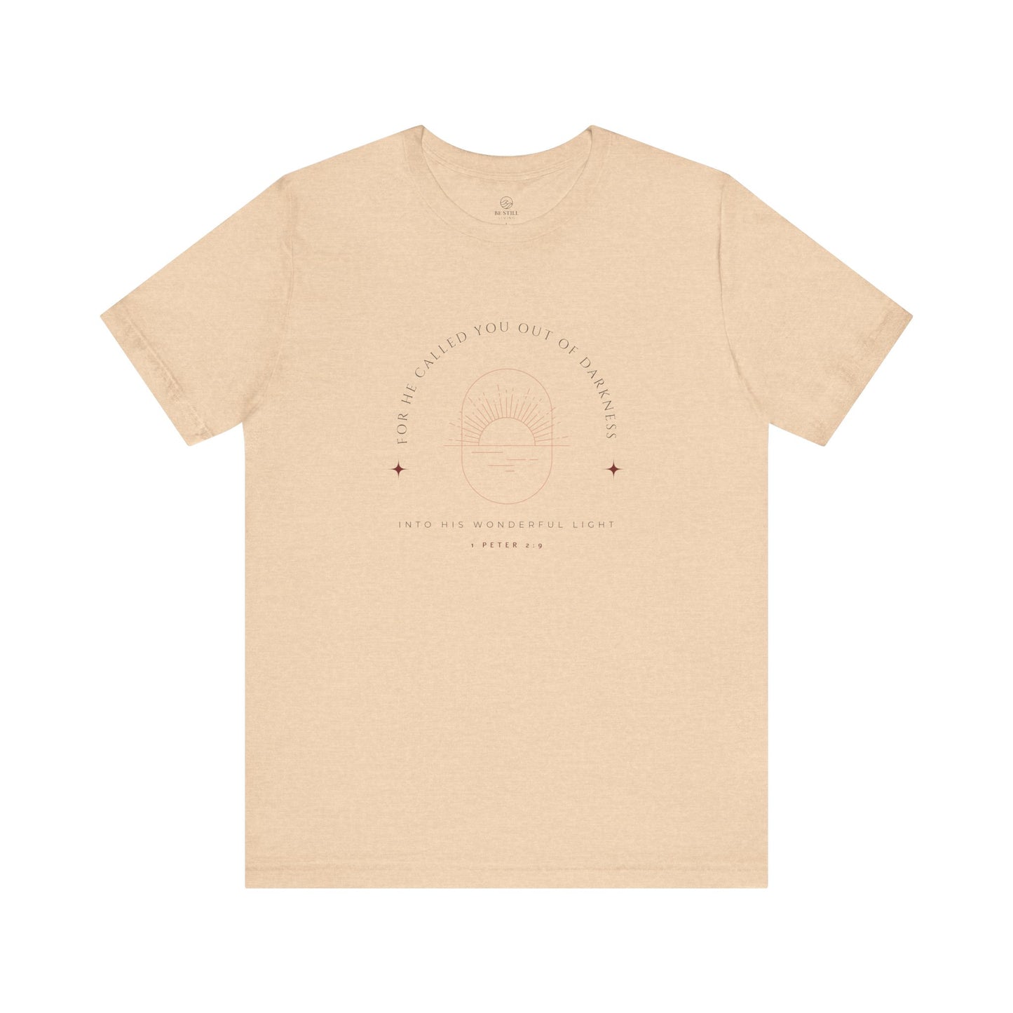 Called out of Darkness Design Tee