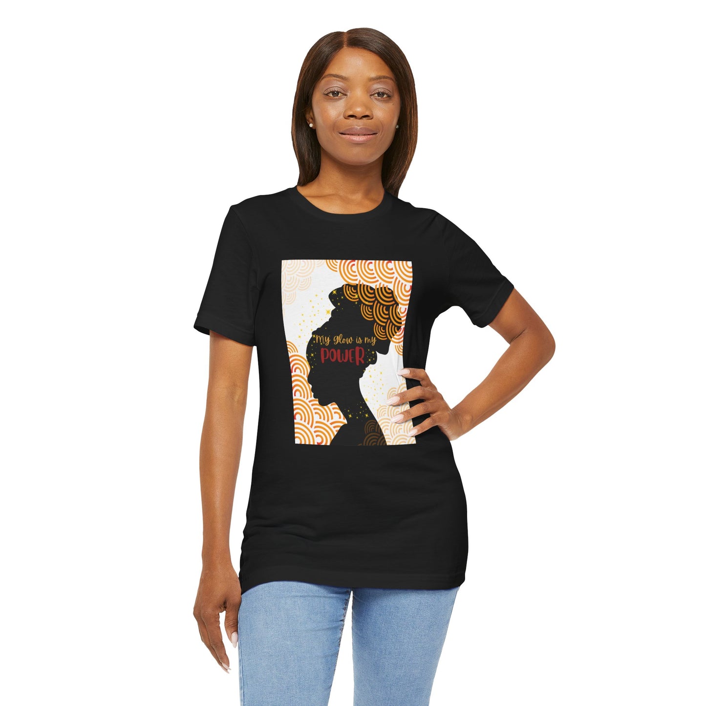 Glow Power Tee