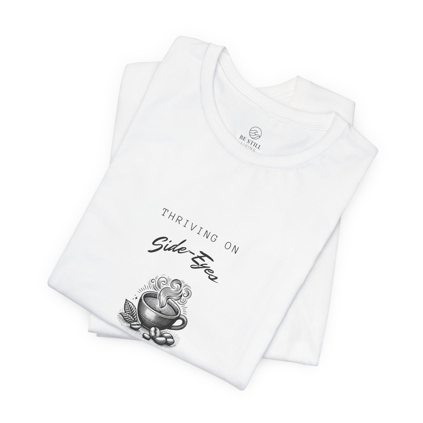 Vintage Tee - Thriving on Side eyes Jersey
