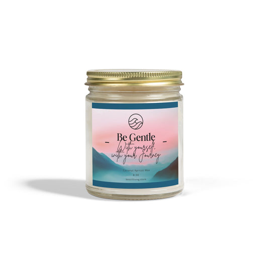 Candle, Be Gentle — With yourself, with your journey, The Stillness Collection