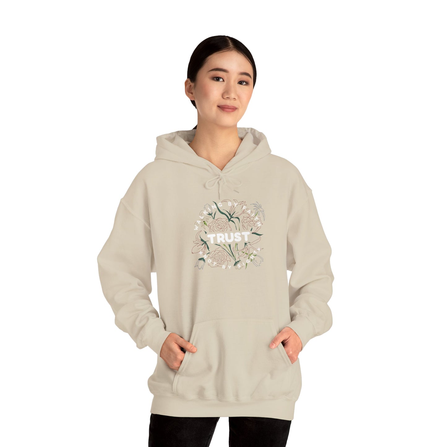 Faithful Hooded Sweatshirt