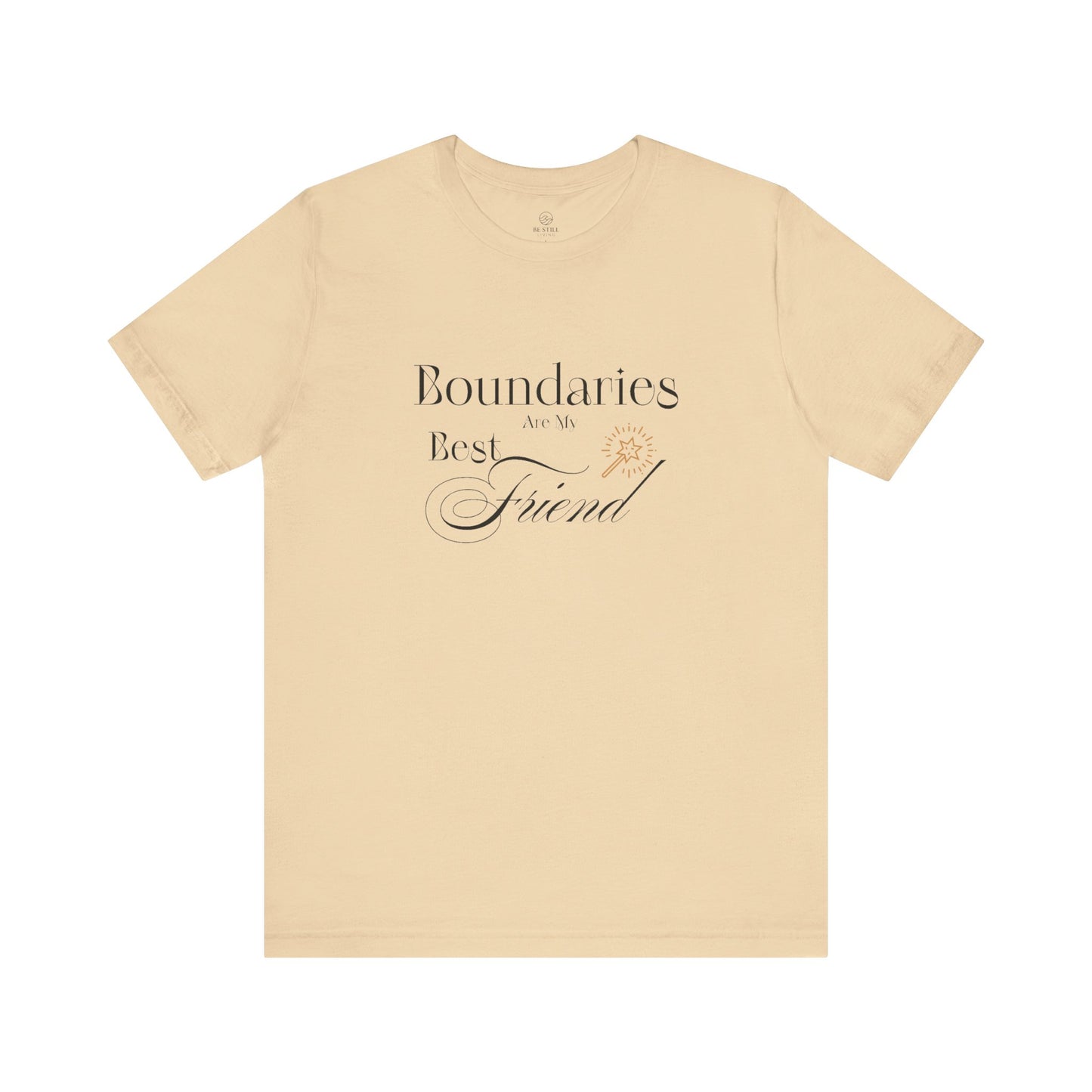 Boundaries Friends Tee