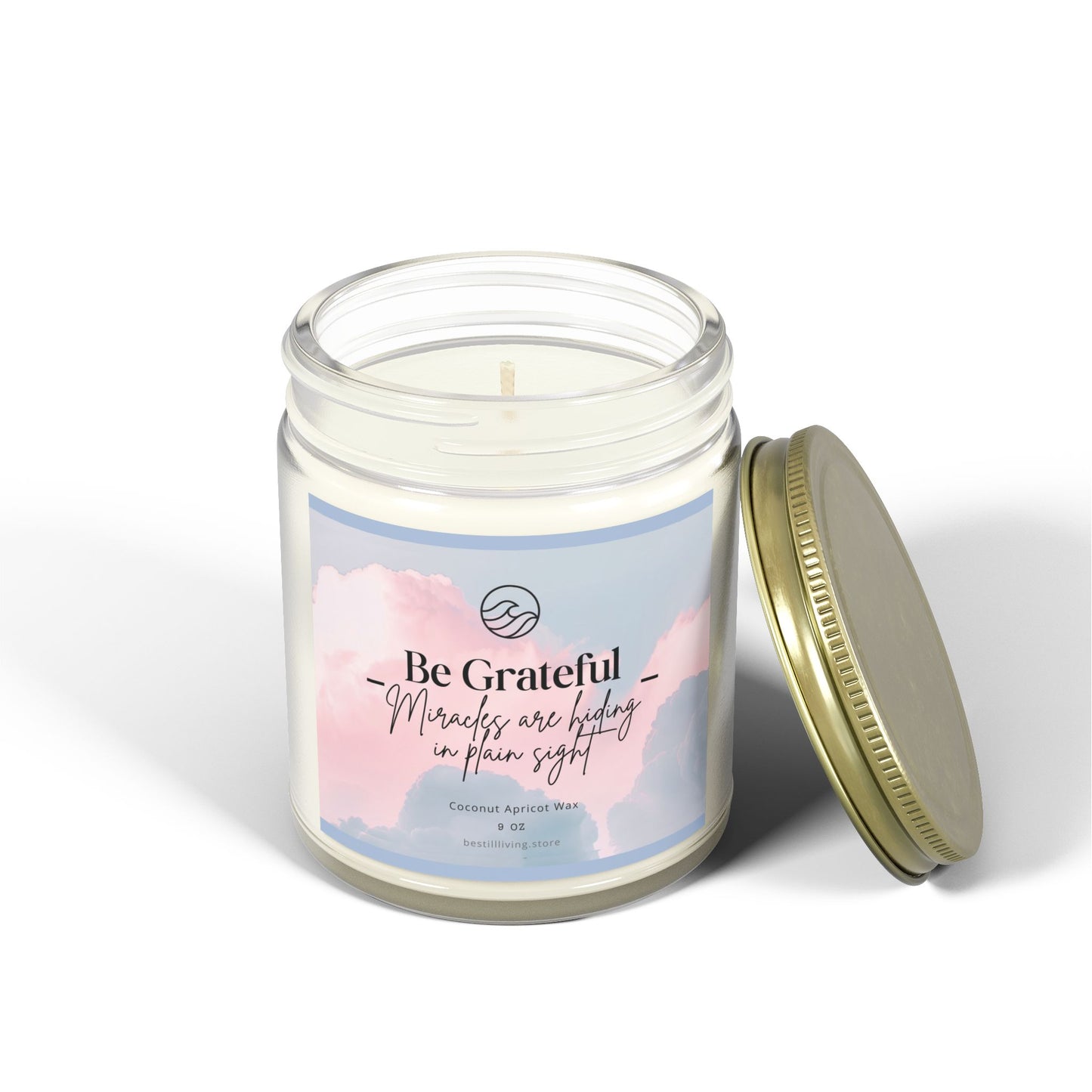 Candle, Be Grateful – Miracles are hiding in plain sight, Spiritual Girl Era Collection