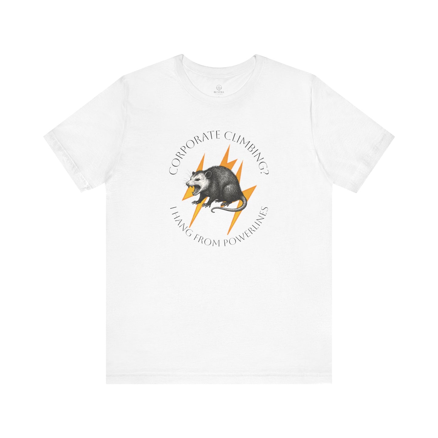 Unisex Tee Corporate Climbing Possum T-Shirt