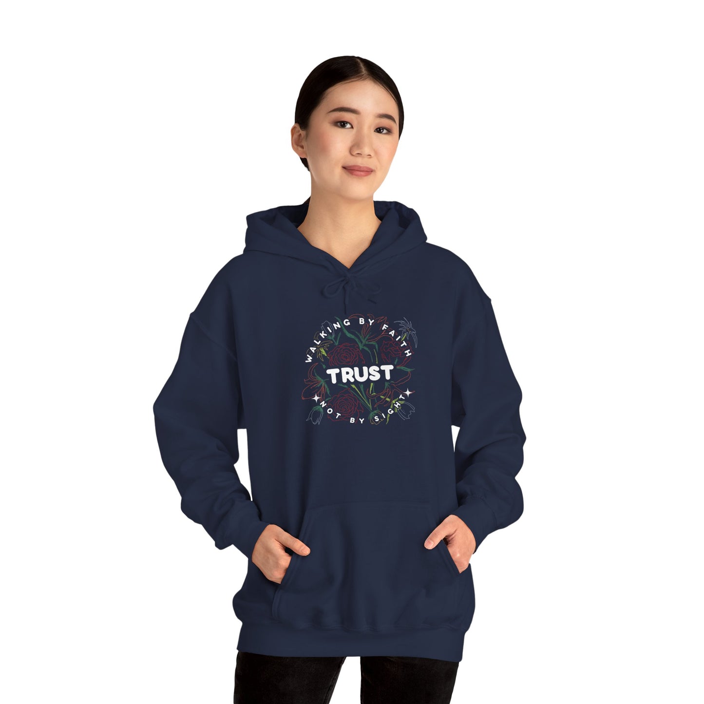 Faithful Hooded Sweatshirt