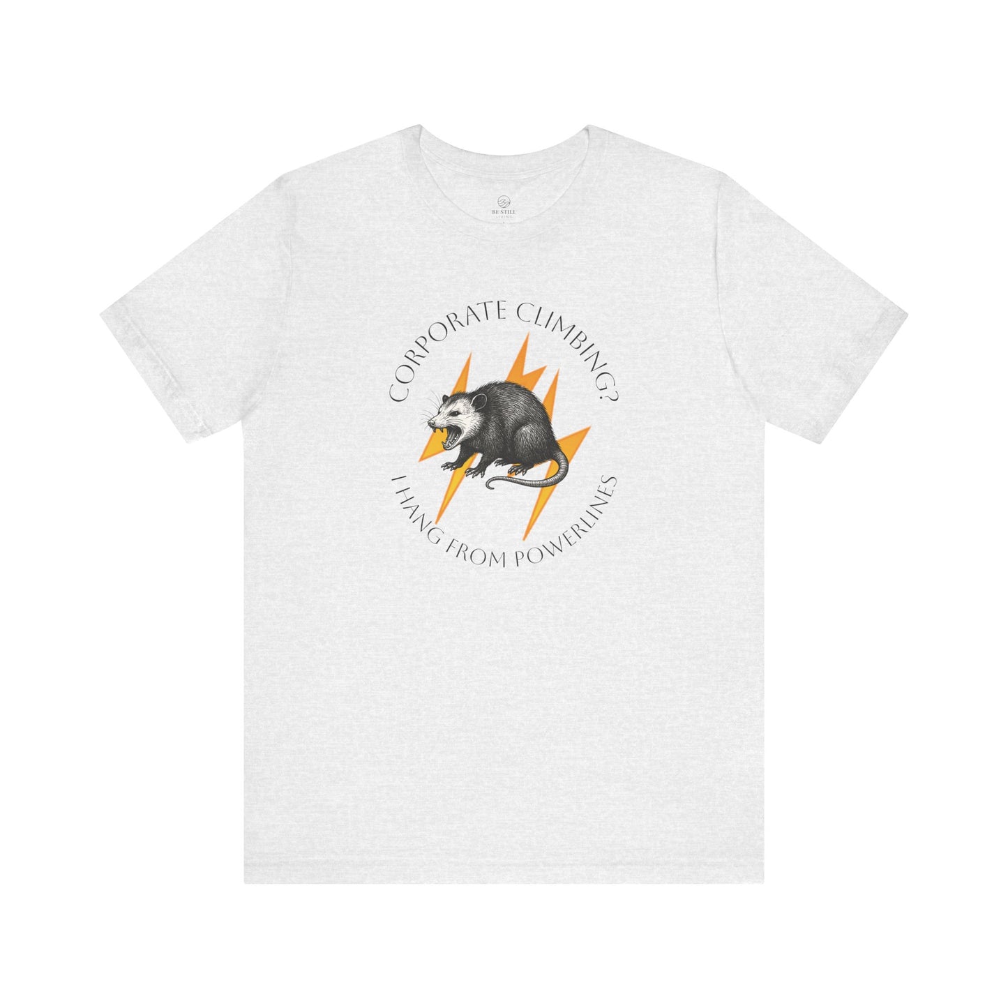Unisex Tee Corporate Climbing Possum T-Shirt