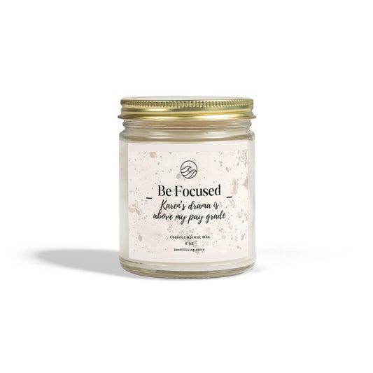 Candle, Be Focused – Karen’s drama is above my pay grade, Corporate Clapback Collection
