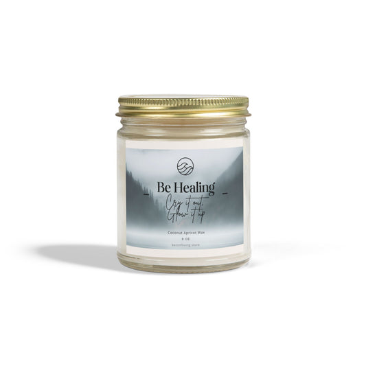 Candle, Be Healing – Cry it out, glow it up, The Closure in a Jar Collection