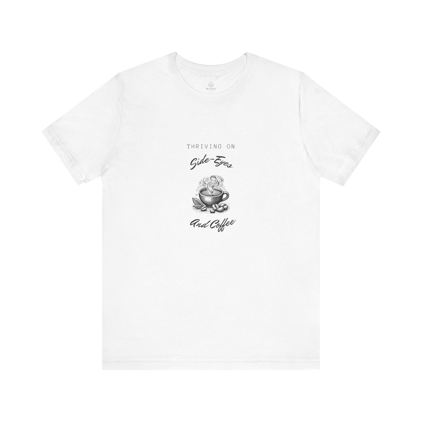 Vintage Tee - Thriving on Side eyes Jersey