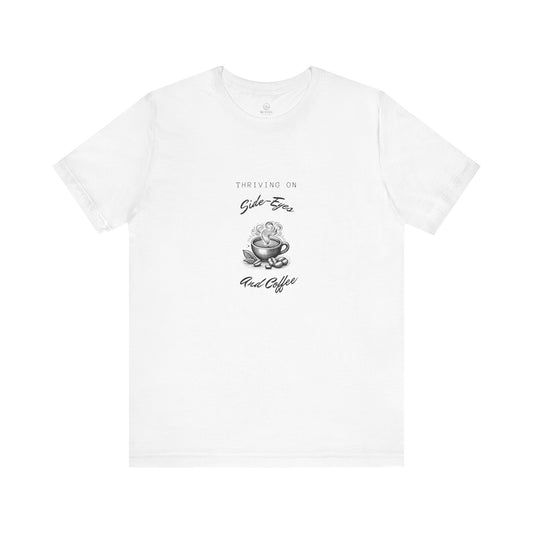 Vintage Tee - Thriving on Side eyes Jersey