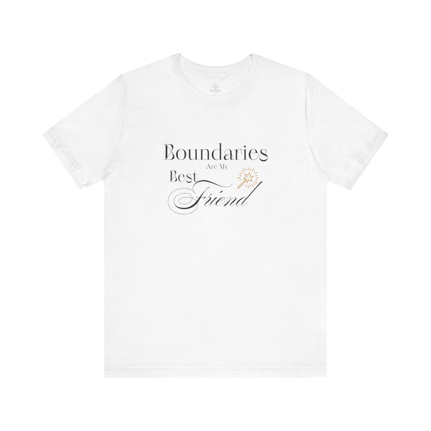 Boundaries Friends Tee
