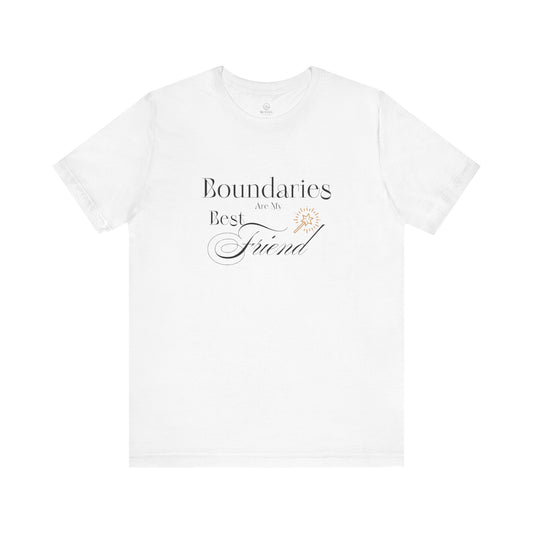 Boundaries Friends Tee