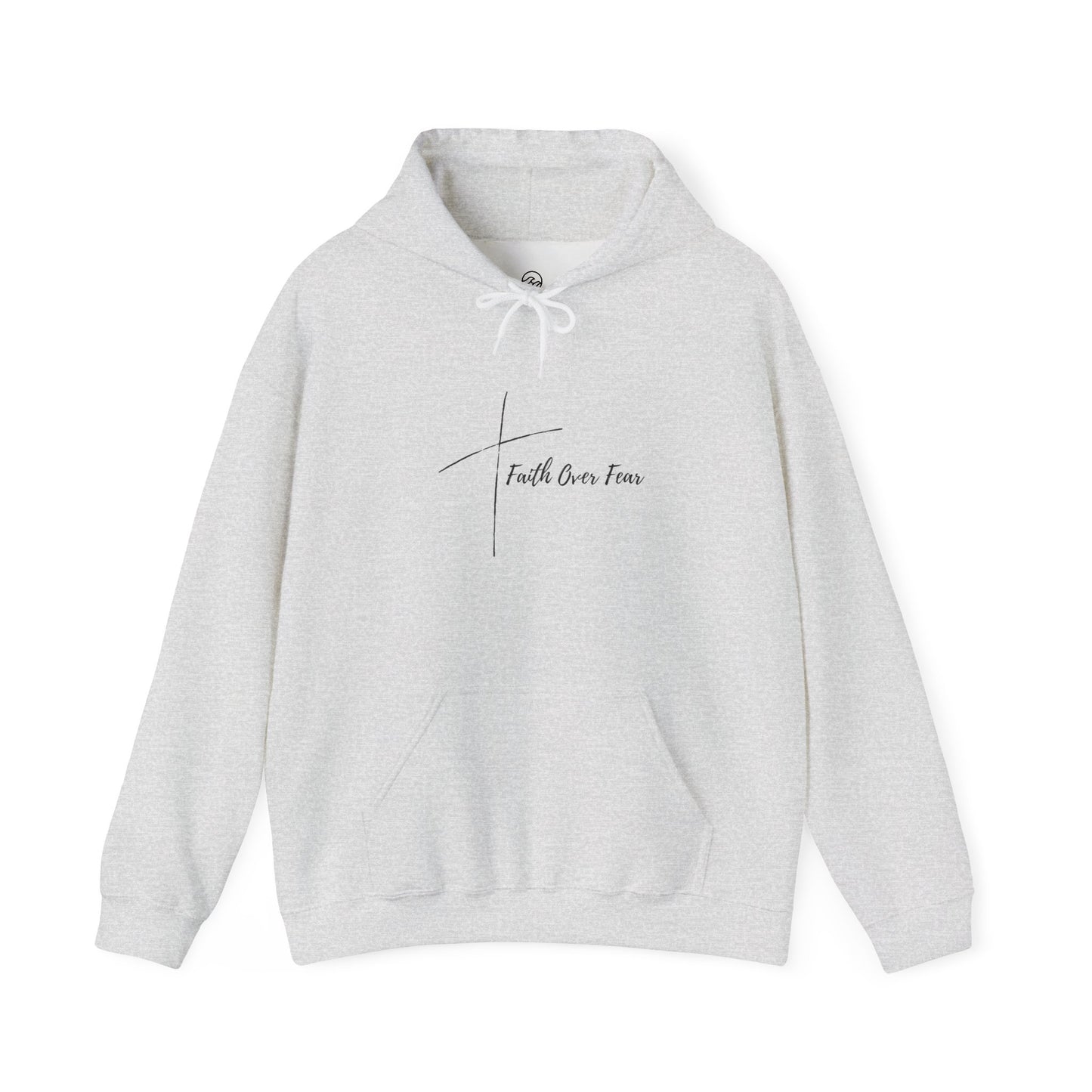 Faith Over Fear Hooded Sweatshirt
