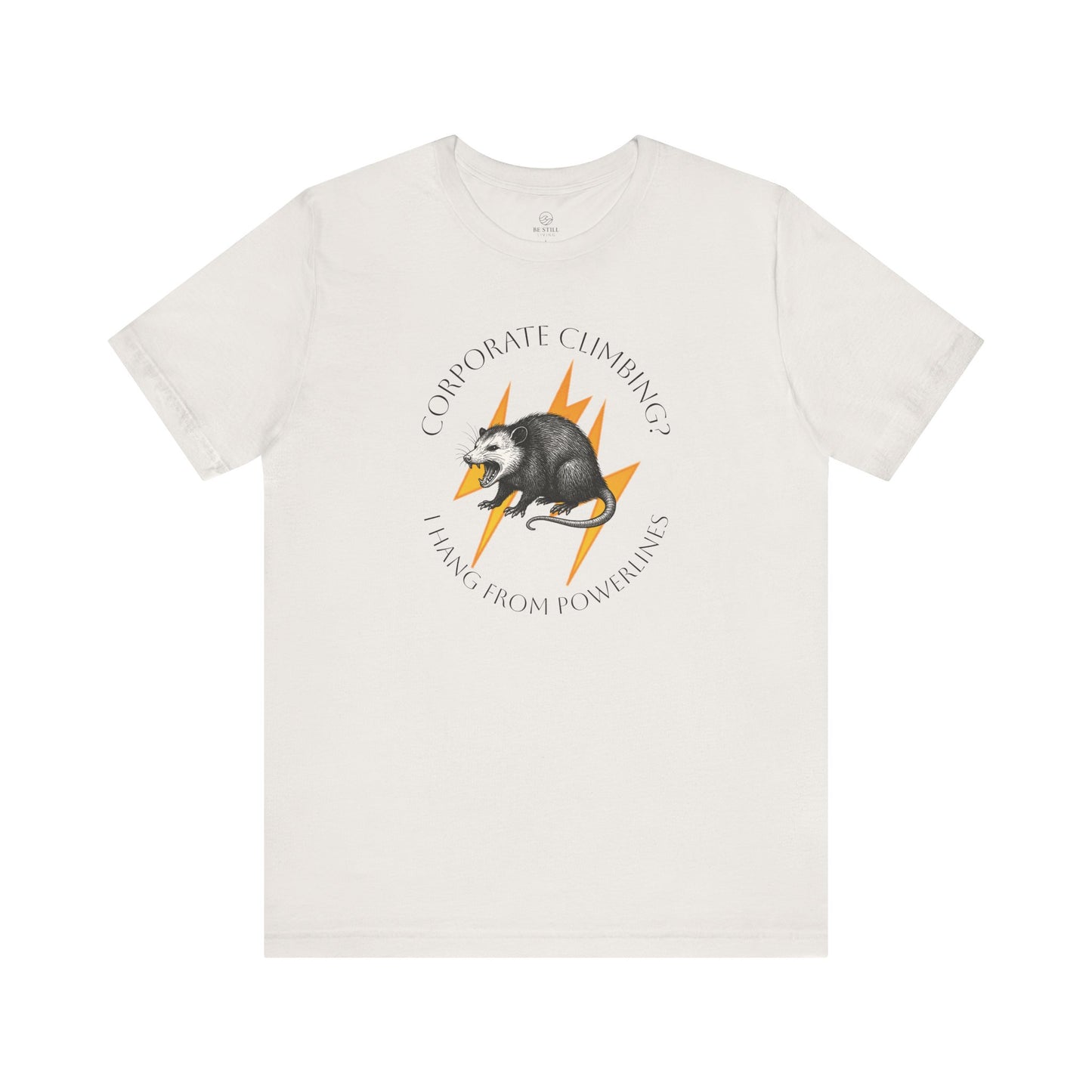 Unisex Tee Corporate Climbing Possum T-Shirt