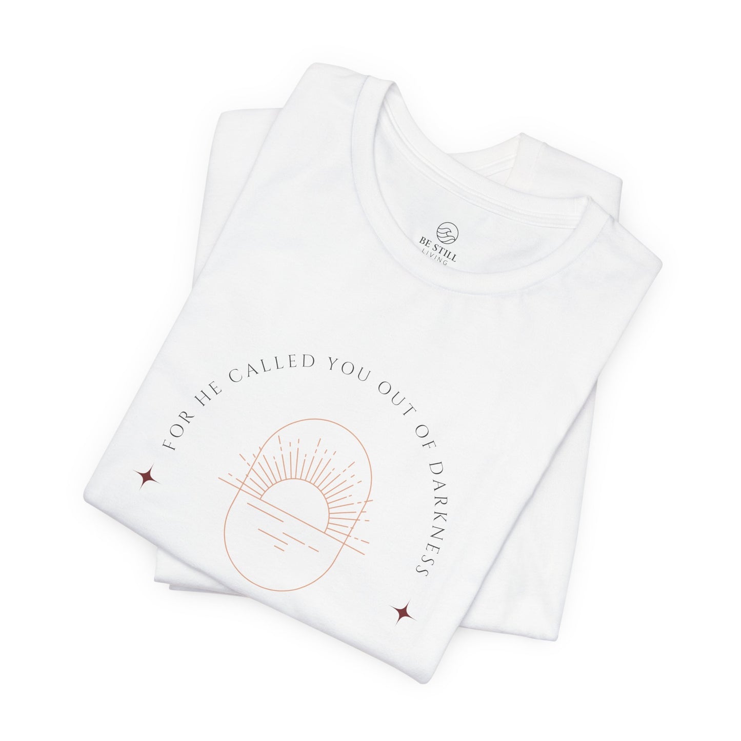 Called out of Darkness Design Tee