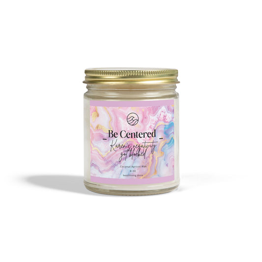 Candle, Be Centered — Karen’s negativity got blocked, The Unbothered Collection