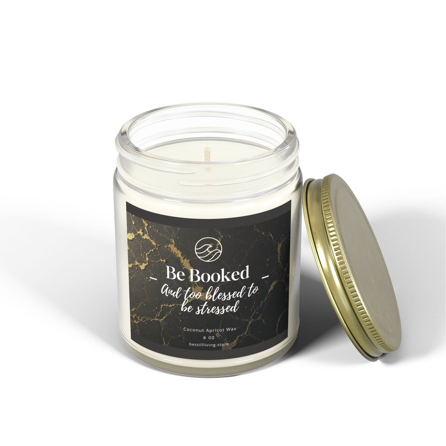 Candle, Be Booked – And too blessed to be stressed, CEO Luxe Collection