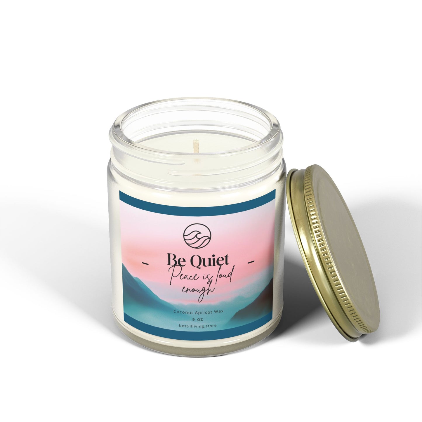 Candle, Be Quiet — Peace is loud enough, The Stillness Collection