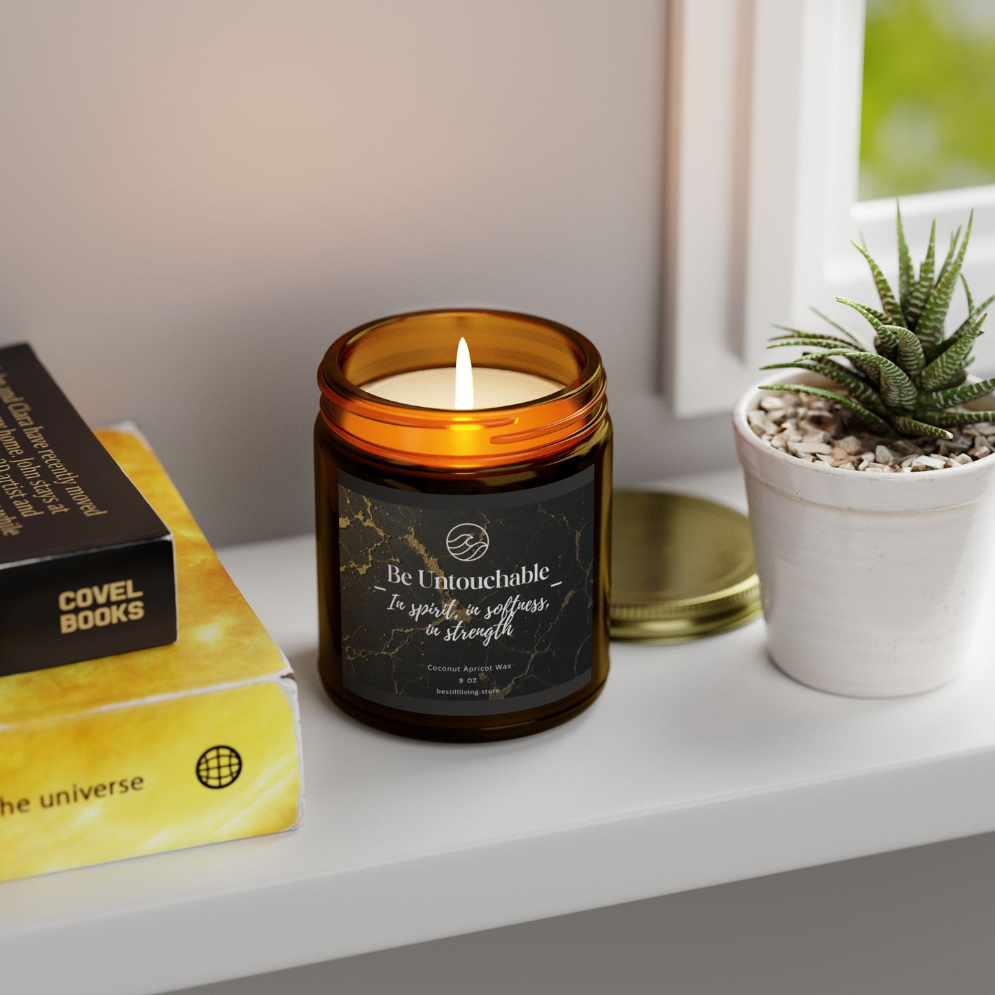 Candle, Be Untouchable — In spirit, in softness, in strength, CEO Luxe Collection