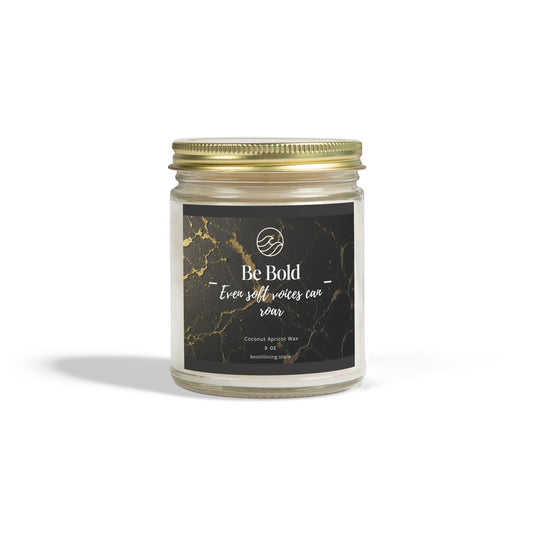 Candle, Be Bold – Even soft voices can roar, CEO Luxe Collection