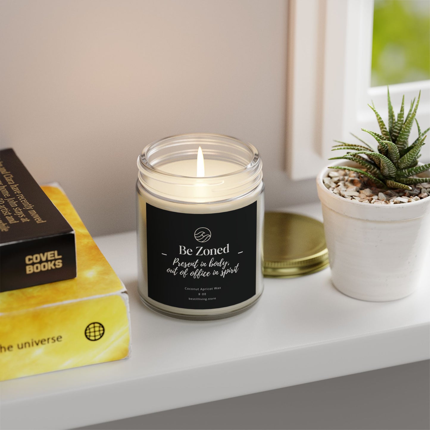 Candle, Be Zoned – Present in body, out of office in spirit, The Unavailable Collection