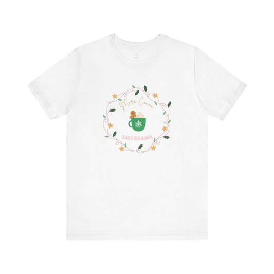 Cocoa Lover Tee - More Cocoa, Less Drama T-Shirt