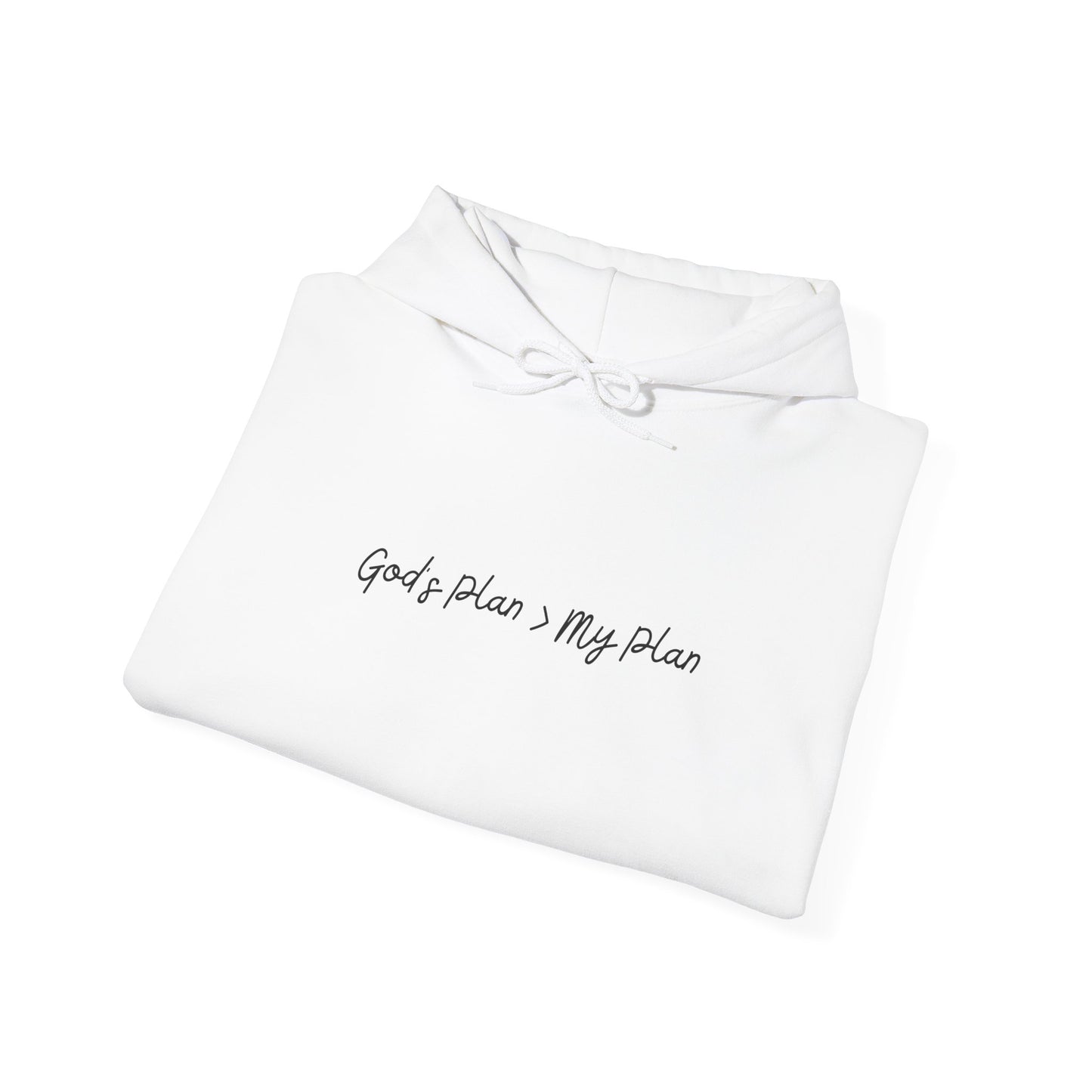 God's Plan Hooded Sweatshirt
