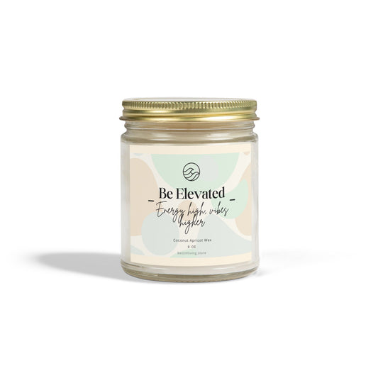Candle, Be Elevated – Energy high, vibes higher, Soft Life & Self-Care Collection
