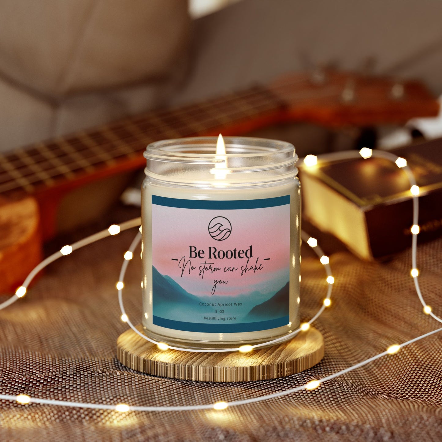 Candle, Be Rooted — No storm can shake you, The Stillness Collection