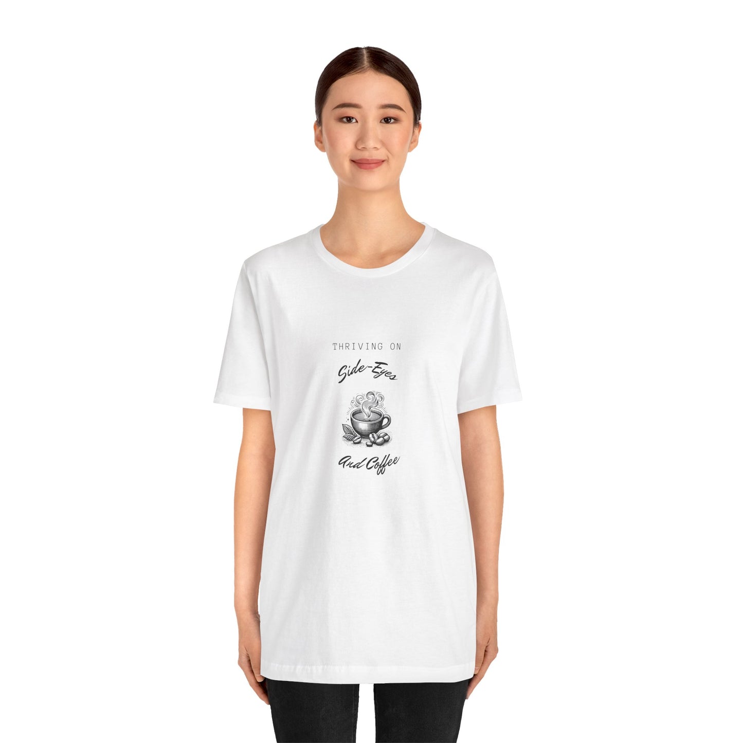 Vintage Tee - Thriving on Side eyes Jersey