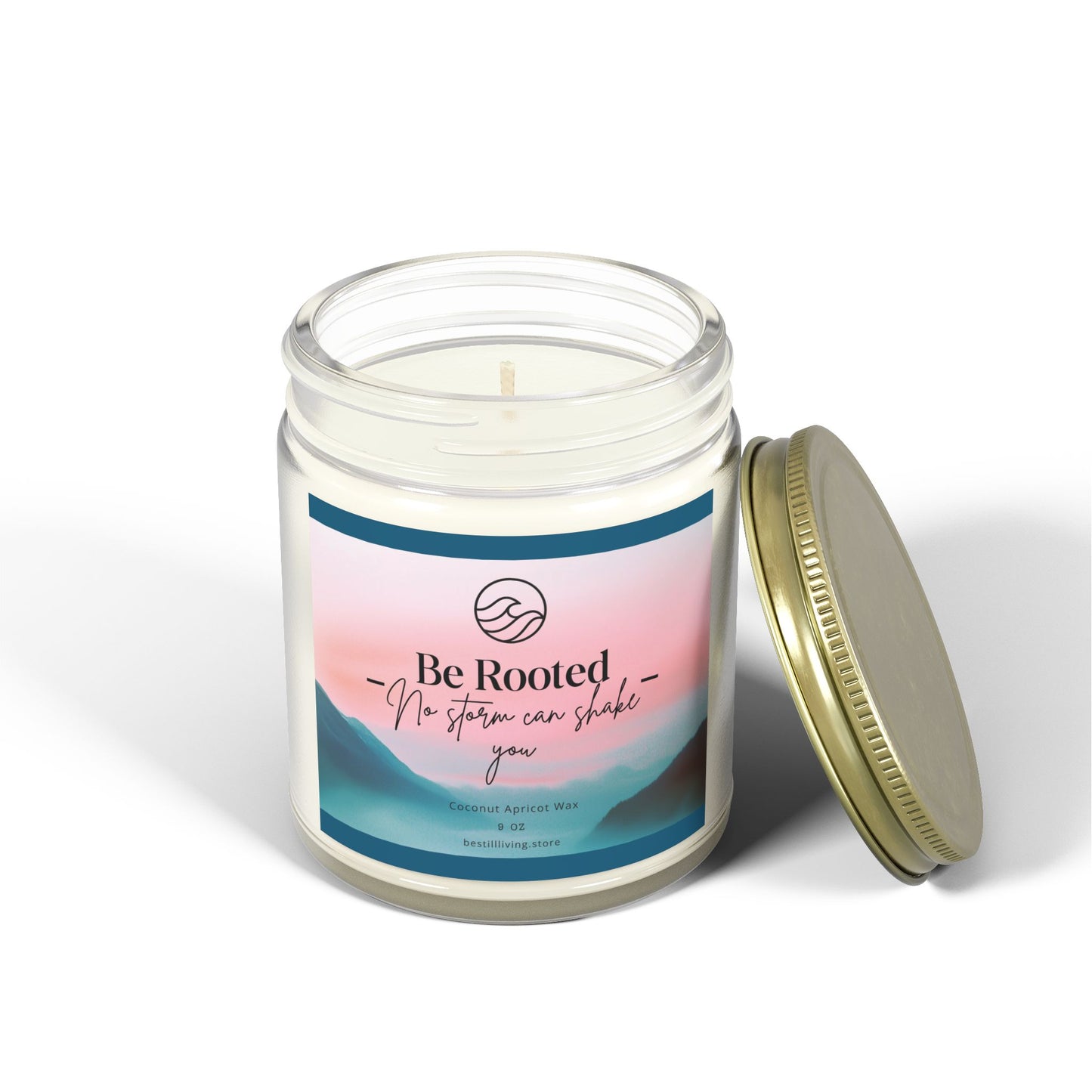 Candle, Be Rooted — No storm can shake you, The Stillness Collection